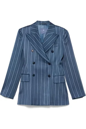 ERMANNO SCERVINO Damen, Jacken, Blau, MGröße:
