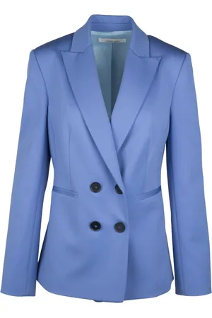 LIVIANA CONTI Damen, Jacken, Blau, MGröße: