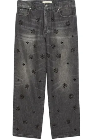 Max Mara Damen, Jeans, Schwarzk, MGröße: