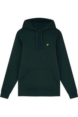 Lyle & Scott Herren, Sweatshirts & Hoodies, Grün, MGröße: