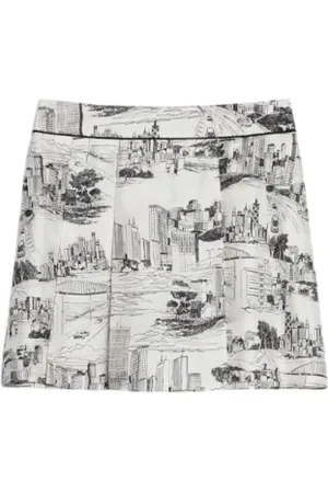 Max Mara Damen, Röcke, Weiß, SGröße: