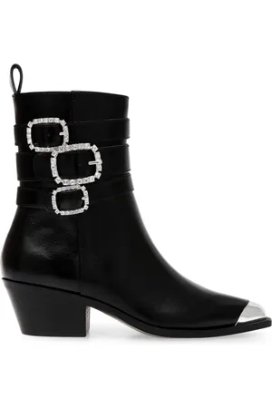 Steve Madden Damen, Schuhe, Schwarzk, 37 1/2 EUGröße: