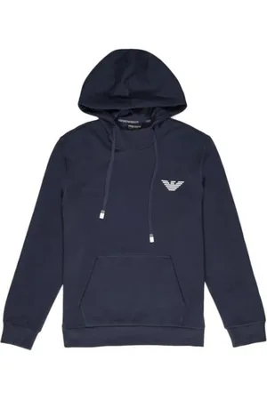 Emporio Armani Herren, Sweatshirts & Hoodies, Blau, XSGröße: