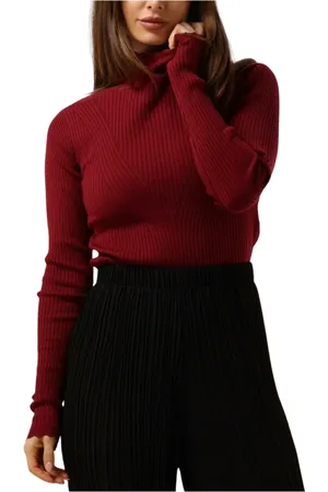 Aaiko Damen, Strickwaren, Rot, 2XLGröße: