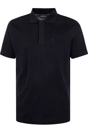 Emporio Armani Herren, Oberteile, Blau, MGröße: