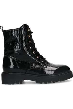 Manfield Damen, Schuhe, Schwarzk, 39 EUGröße: