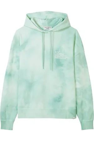 Marc O’ Polo Damen, Sweatshirts & Hoodies, Grün, MGröße: