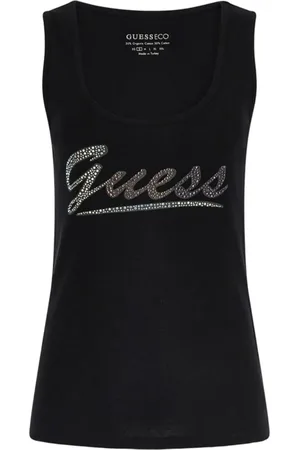 Guess Damen, Oberteile, Schwarzk, XSGröße:
