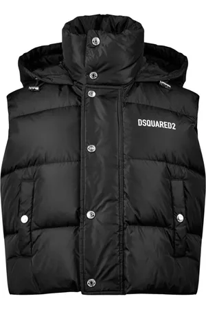 Dsquared2 Damen, Jacken, Schwarzk, XSGröße: