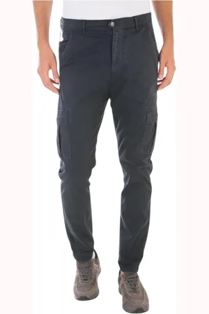 D.A. Daniele Alessandrini Herren, Hosen, Blau, W36Größe: