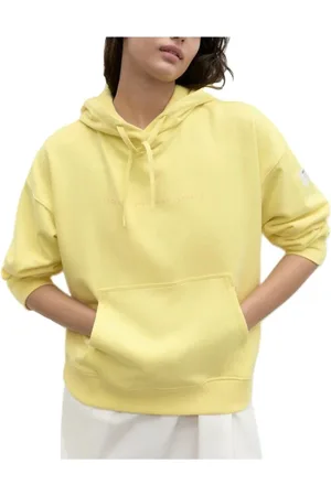 ECOALF Damen, Sweatshirts & Hoodies, Gelb, XSGröße: