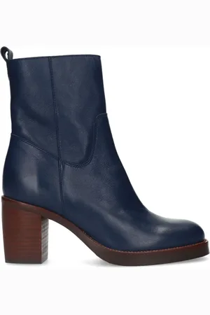Manfield Damen, Schuhe, Blau, 38 EUGröße: