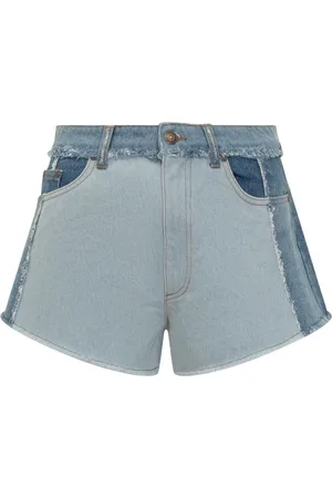 Chiara Ferragni Damen, Shorts, Blau, W27Größe: