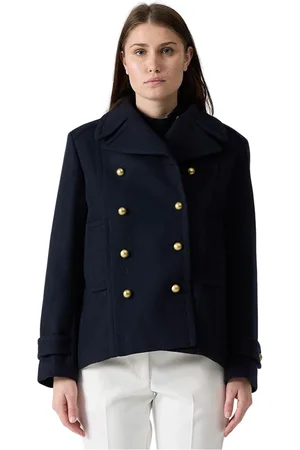ERMANNO SCERVINO Damen, Jacken, Blau, MGröße:
