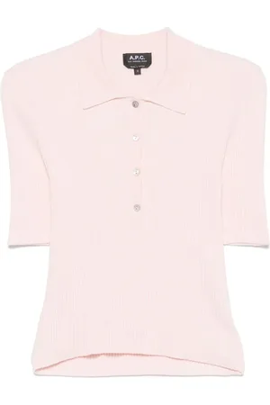 A.P.C. Damen, Oberteile, Rosa, SGröße:
