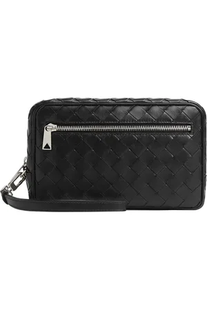 Bottega Veneta Herren, Taschen, Schwarzk, ONE SIZEGröße: