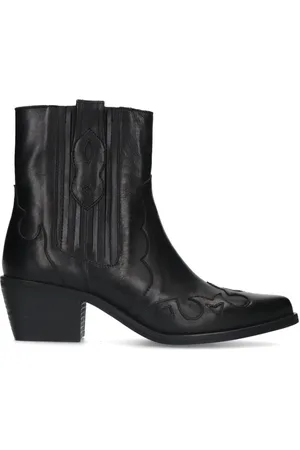 Manfield Damen, Schuhe, Schwarzk, 37 EUGröße: