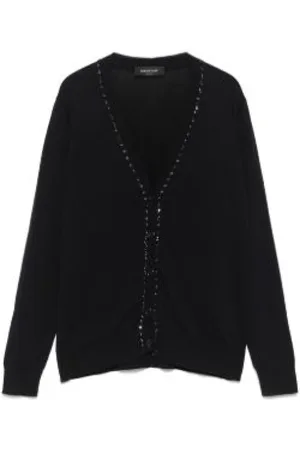 Fabiana Filippi Damen, Strickwaren, Schwarzk, MGröße: