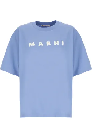 Marni Damen, Oberteile, Blau, XSGröße: