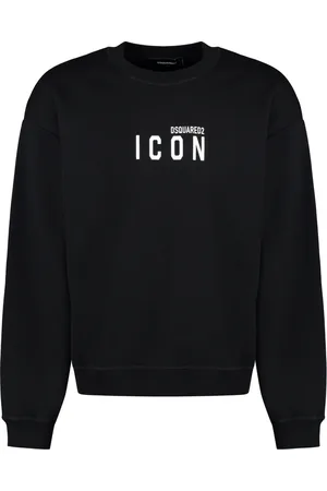 Dsquared2 Herren, Sweatshirts & Hoodies, Schwarzk, XLGröße: