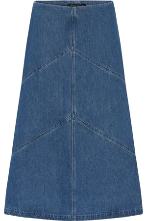 Bruuns Bazaar Damen, Röcke, Blau, XSGröße: