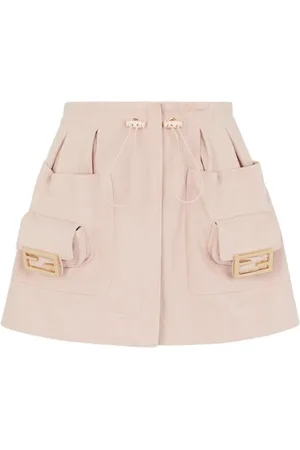 Fendi Damen, Röcke, Rosa, XSGröße: