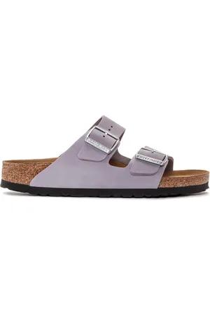 Birkenstock Damen, Schuhe, Lila, 37 EUGröße: