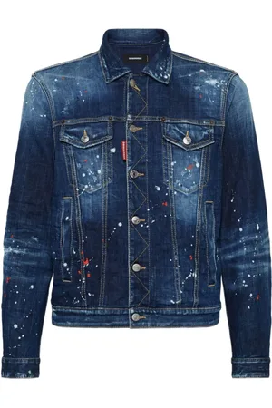 Dsquared2 Herren, Jacken, Blau, LGröße: