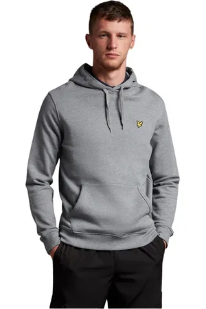 Lyle & Scott Herren, Sweatshirts & Hoodies, Grau, LGröße: