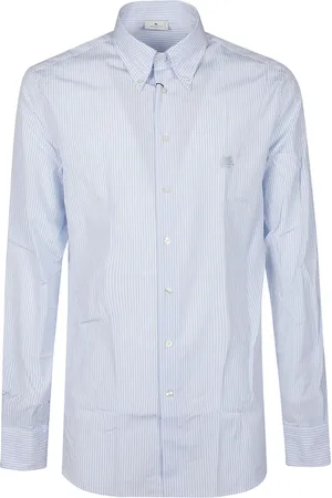 Etro Herren, Shirts, Blau, SGröße: