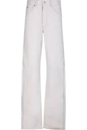 Maison Margiela Herren, Hosen, Weiß, W31Größe: