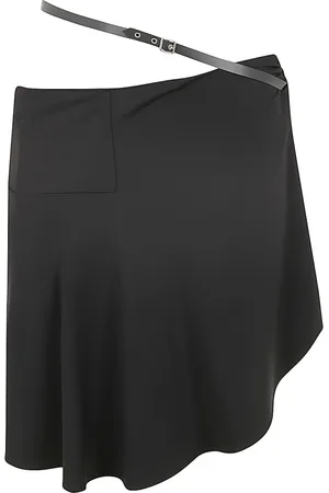 Courrèges Damen, Röcke, Schwarzk, SGröße: