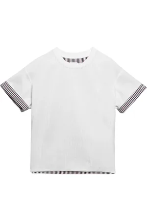Bottega Veneta Damen, Oberteile, Weiß, SGröße: