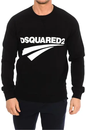 Dsquared2 Herren, Sweatshirts & Hoodies, Schwarzk, SGröße: