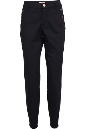2-Biz Damen, Hosen, Schwarzk, SGröße: