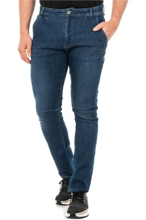La Martina Herren, Jeans, Blau, SGröße: