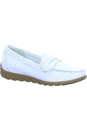Waldläufer Damen, Schuhe, Weiß, 37 1/2 EUGröße: