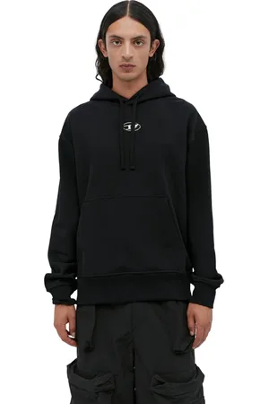 Diesel Herren, Sweatshirts & Hoodies, Schwarzk, XSGröße: