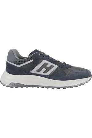 Hogan Herren, Schuhe, Blau, 43 EUGröße: