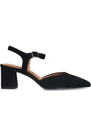 Manfield Damen, Schuhe, Schwarzk, 40 EUGröße: