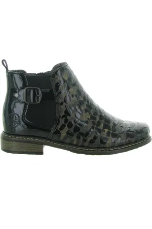 Rieker Damen, Schuhe, Schwarzk, 37 EUGröße: