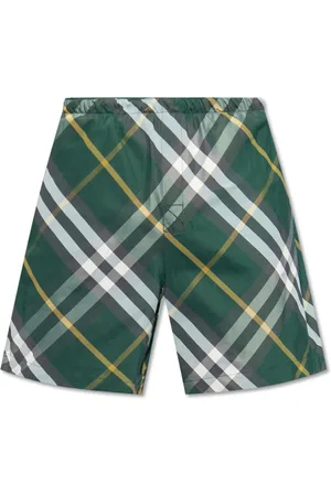 Burberry Herren, Bademode, Grün, SGröße:
