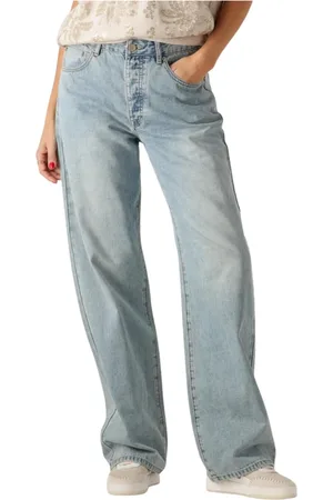 Summum Woman Damen, Jeans, Blau, XLGröße: