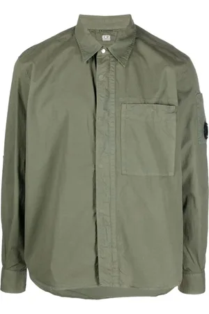 C.P. Company Herren, Shirts, Grün, 2XLGröße: