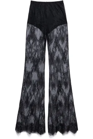 ANIYE BY Damen, Hosen, Schwarzk, SGröße: