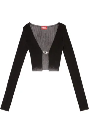 Diesel Damen, Strickwaren, Schwarzk, MGröße: