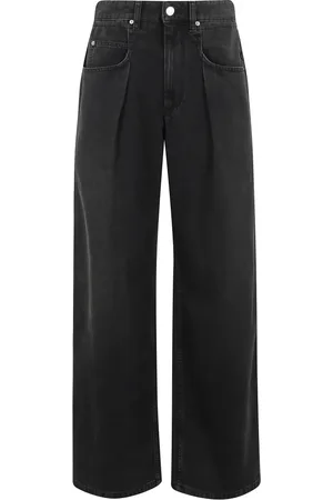 Isabel Marant Damen, Jeans, Schwarzk, 2XSGröße:
