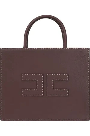 Elisabetta Franchi Damen, Taschen, Braun, ONE SIZEGröße: