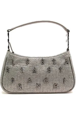 Elisabetta Franchi Damen, Taschen, Grau, ONE SIZEGröße: