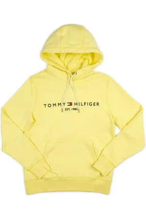 Tommy Hilfiger Herren, Sweatshirts & Hoodies, Gelb, 2XLGröße: